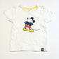 White Mickey tee - Size 2