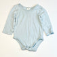 Blue bodysuit - Size 0