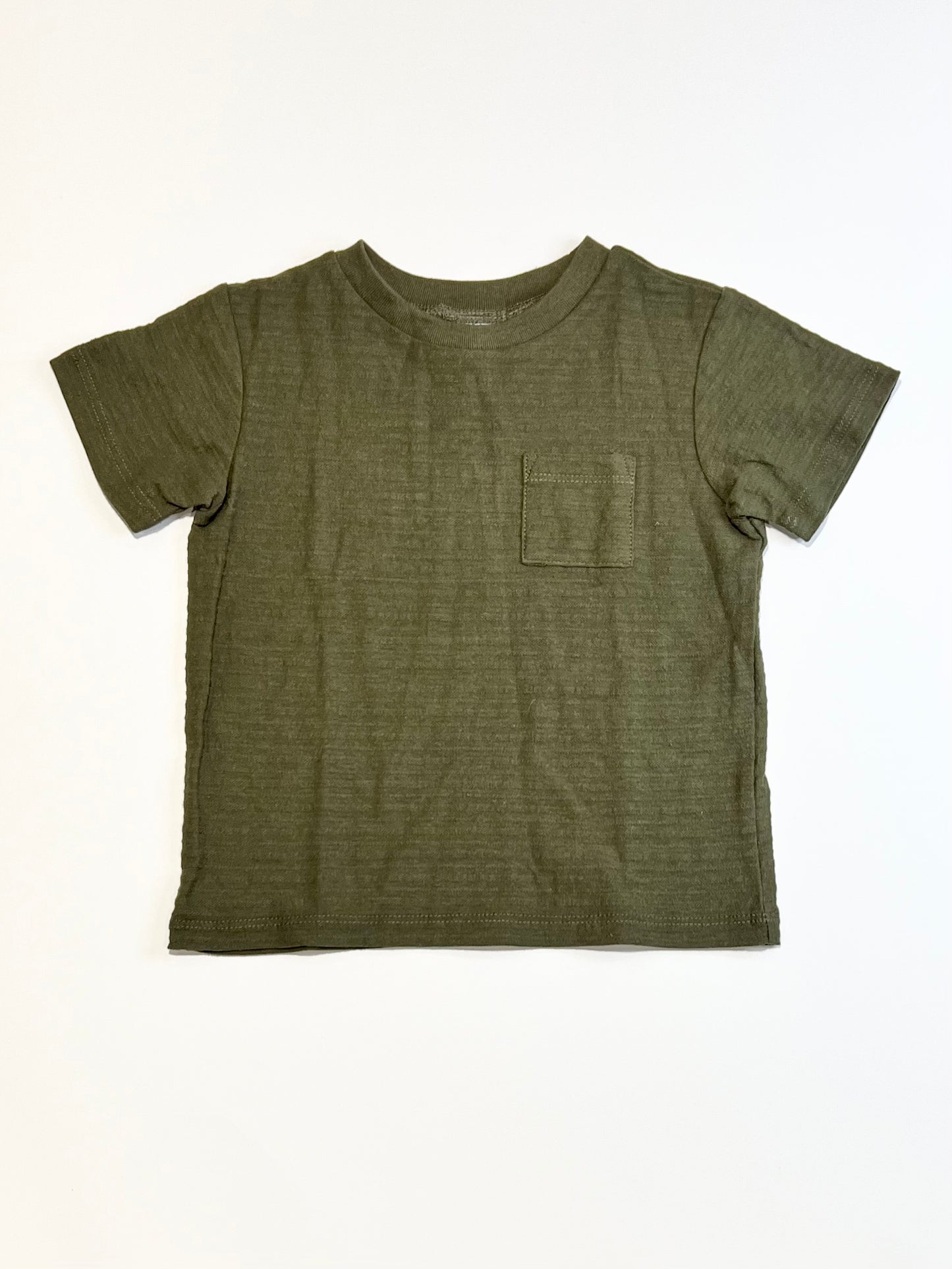 Green pocket tee - Size 2