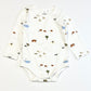 Farm animals bodysuit - Size 0