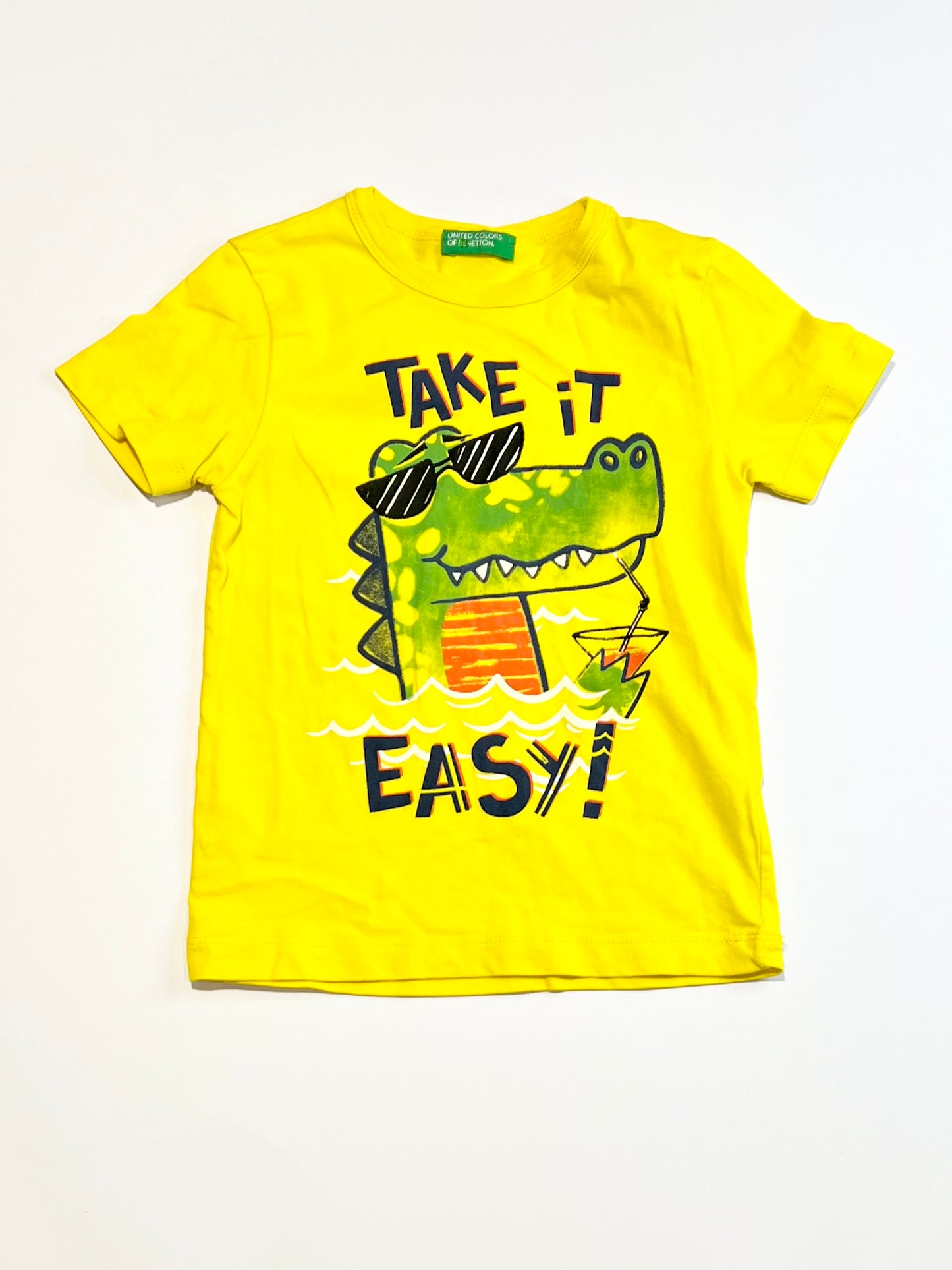 Take it easy tee - Size 2