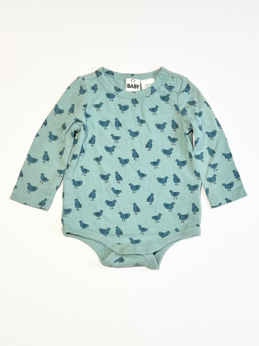 Green chicks bodysuit - Size 0