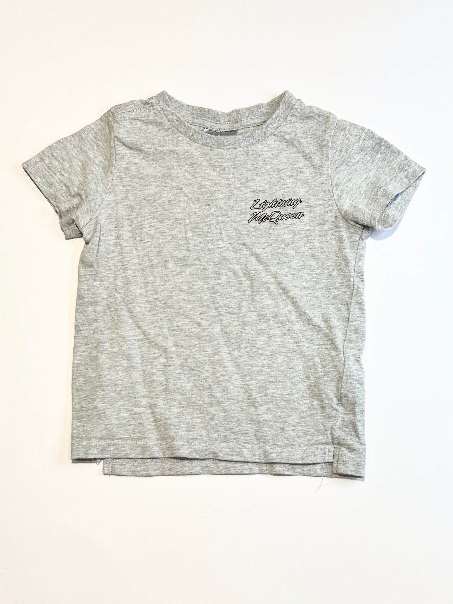 Lightning McQueen tee - Size 2