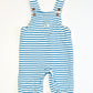Striped jersey overalls - Size 9-12 months