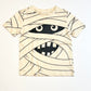 Halloween mummy tee - Size 2