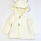 White knit jacket - Size 0