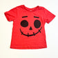 Red Halloween tee - Size 2