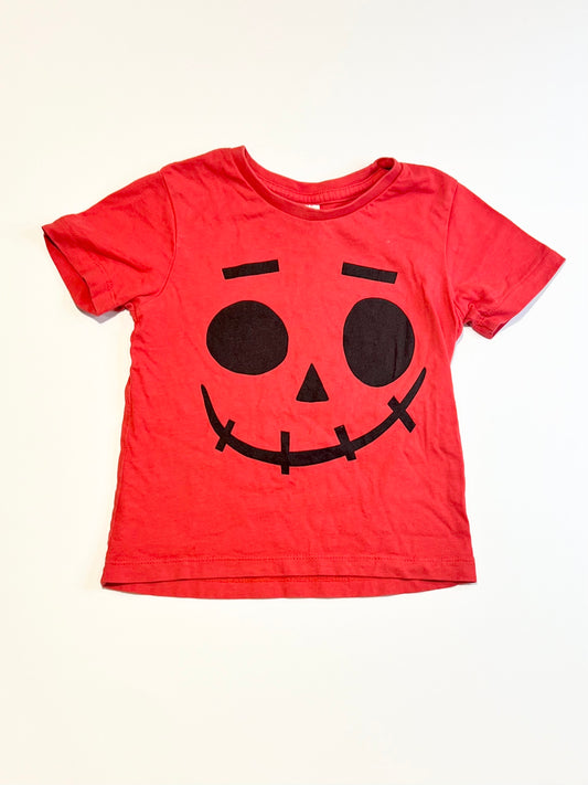 Red Halloween tee - Size 2