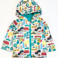 Vehicles spray jacket - Size 9-12 months