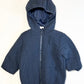 Navy quilted jacket - Size 0