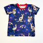 Aussie animals tee - Size 2