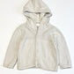 Grey hooded cardigan - Size 9-12 months
