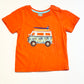 Orange Kombi tee - Size 2