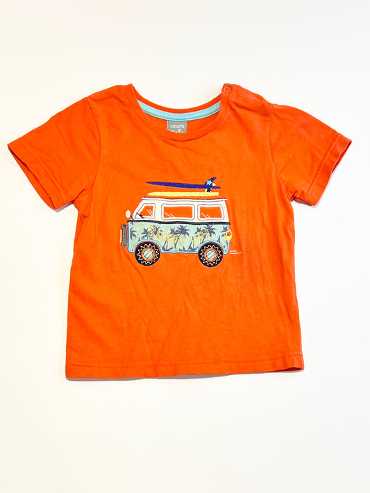 Orange Kombi tee - Size 2