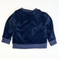 Navy fleece sweater - Size 0