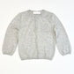 Grey knit jumper - Size 9-12 months