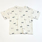 Grey sausage dogs tee - Size 2