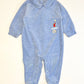 Vintage blue onesie - Size 0