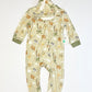 Bamboo onesie with beanie brand new - Size 6-9 months