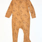Ribbed koala zip onesie - Size 6-9 months