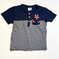 Navy crab tee - Size 2