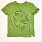 Green lion tee - Size 2