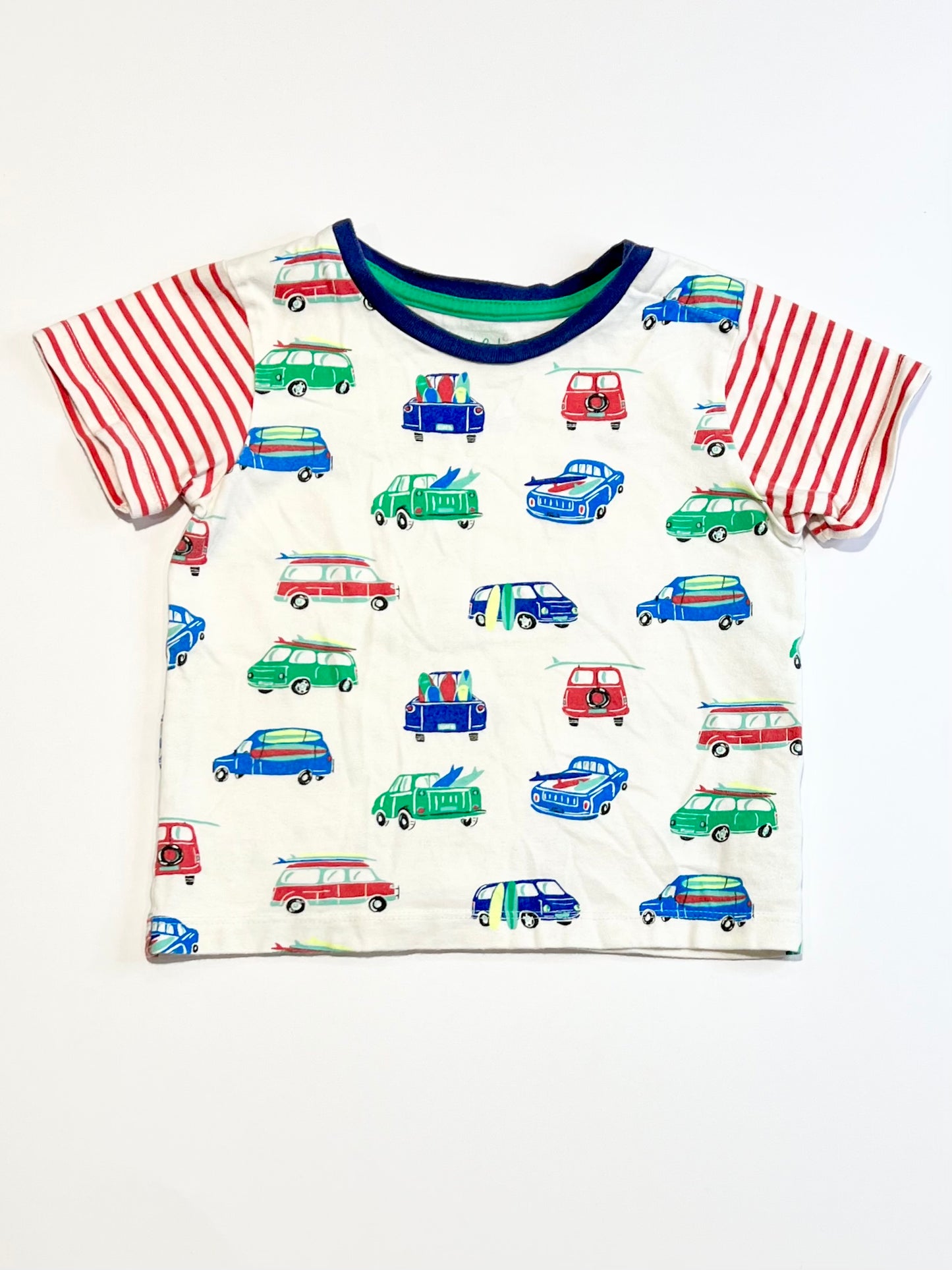 Vehicles tee - Size 2