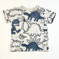 Grey dino tee - Size 2