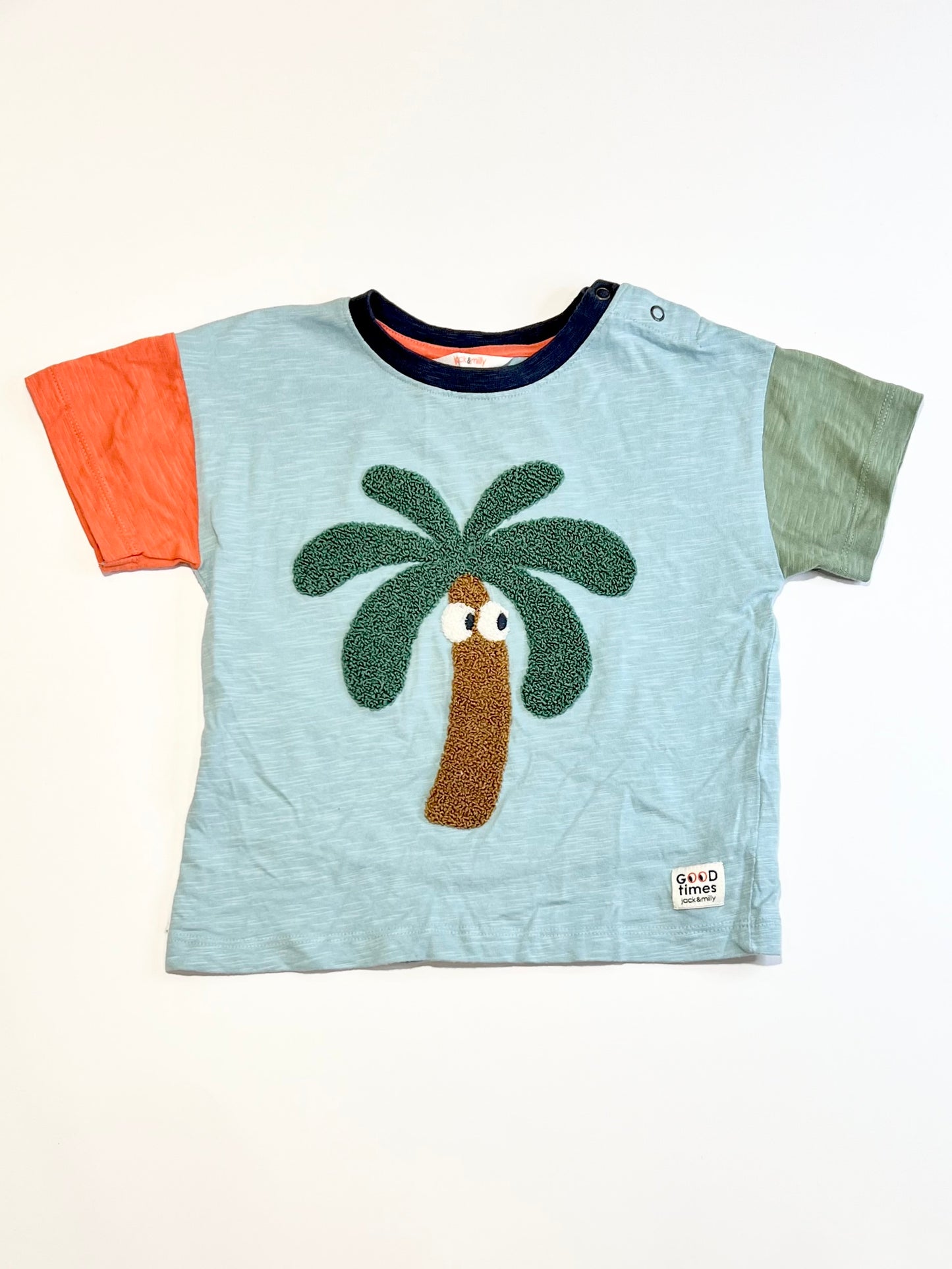 Palm tree tee - Size 2
