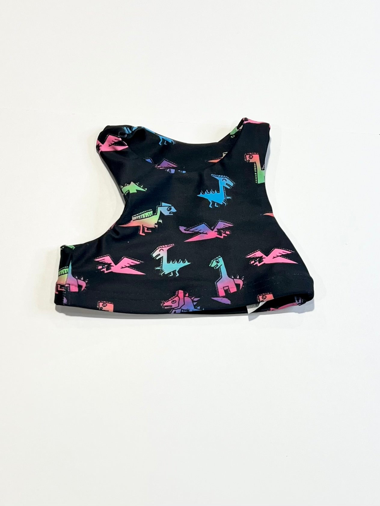 Dinosaurs crop top - Size 2