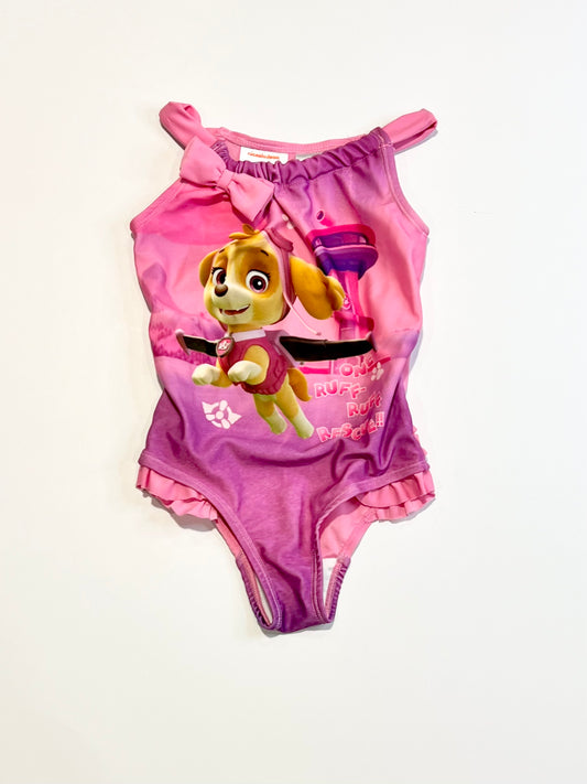 Paw Patrol one piece - Size 2