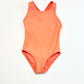 Ribbed swim one piece - Size 2