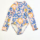 Floral swimsuit - Size 2