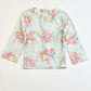 Floral rashie - Size 2