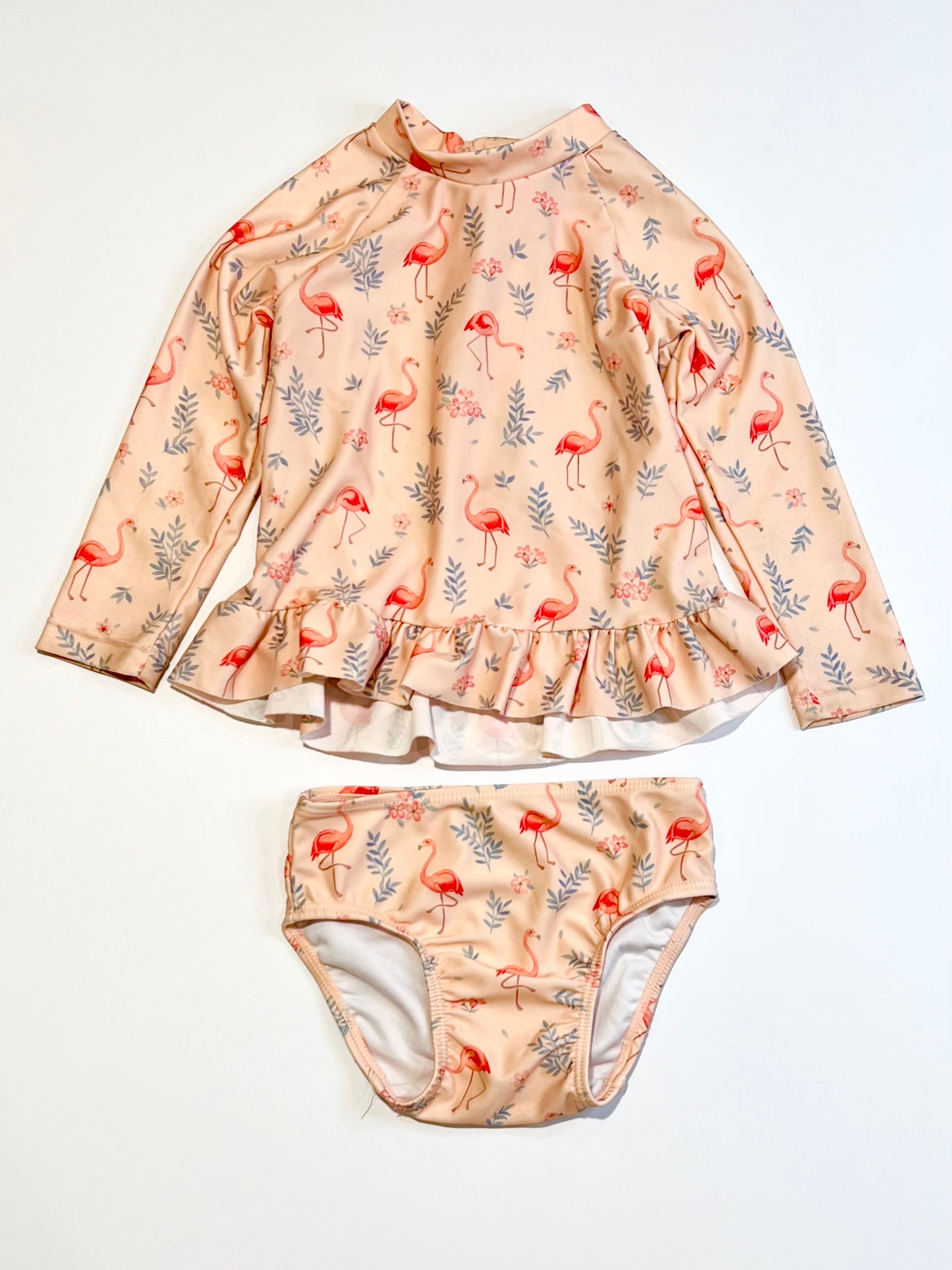 Flamingoes swim set - Size 2