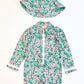 Floral swim set - Size 2