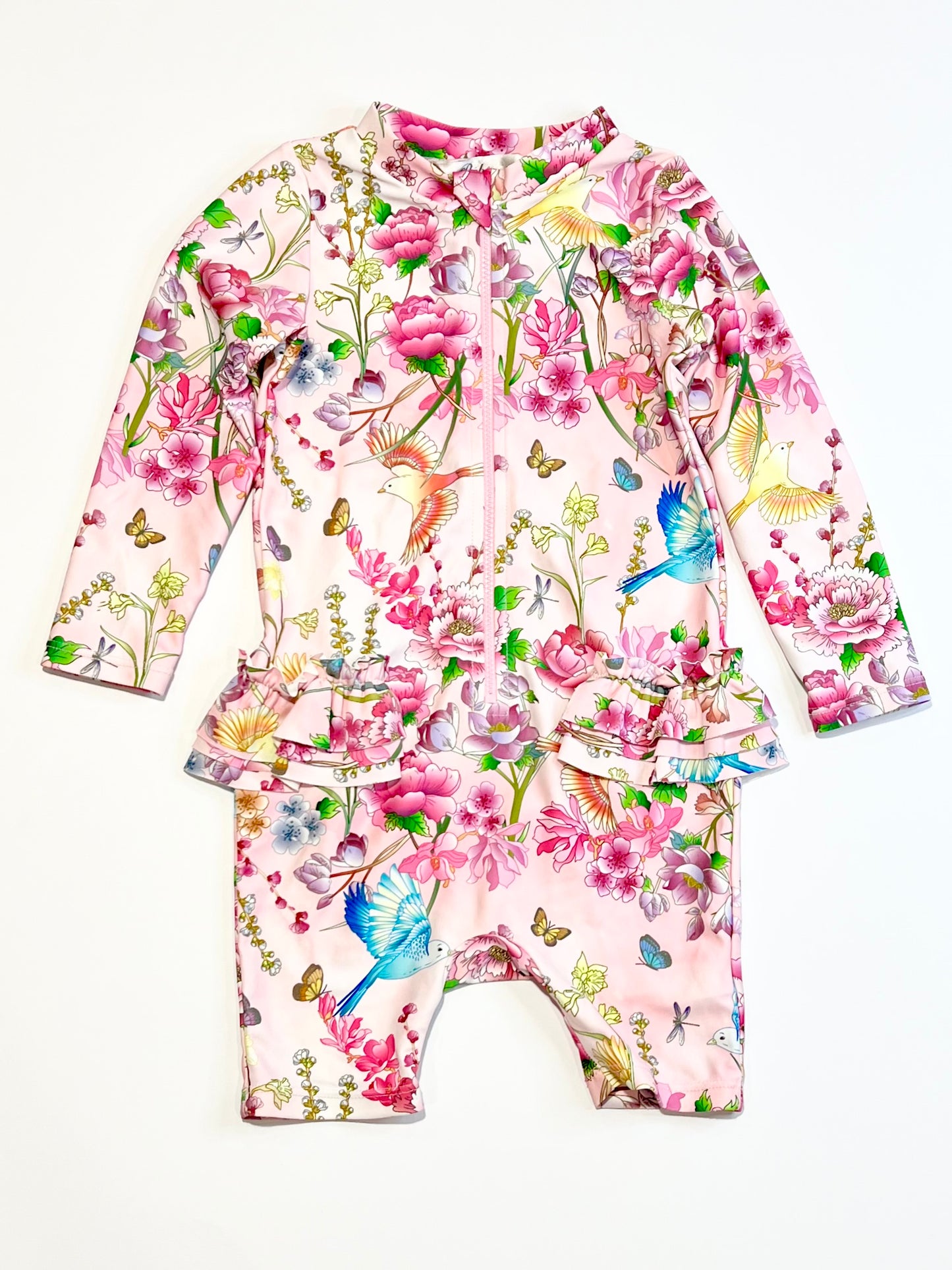 Floral swimsuit - Size 2