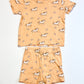 Ribbed unicorn pyjamas - Size 2