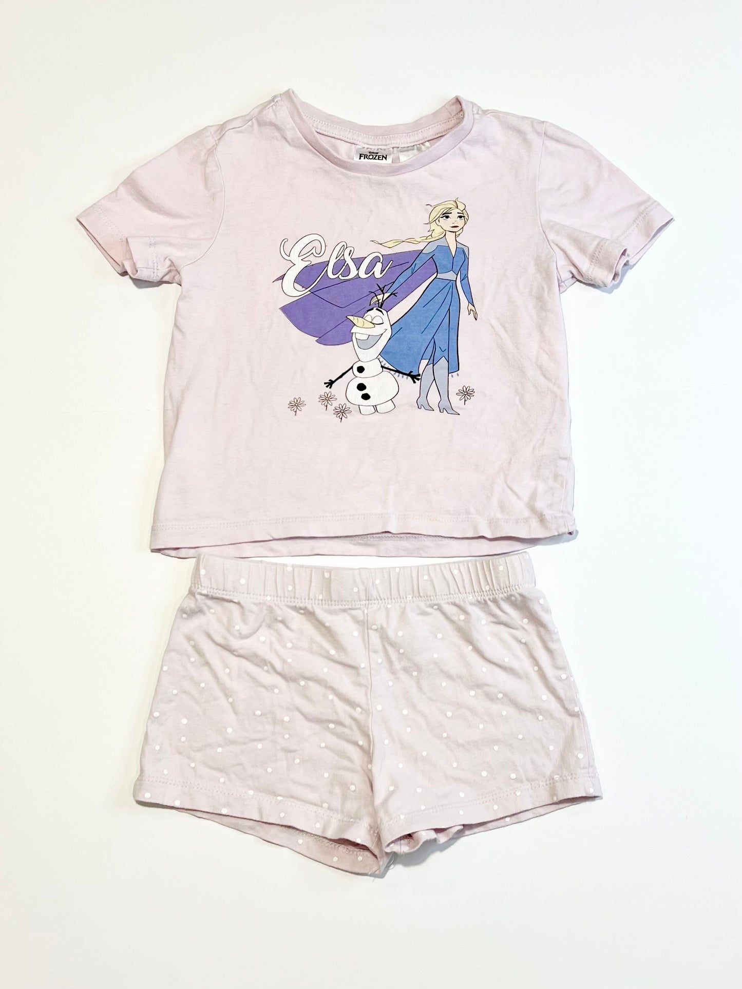 Elsa pyjamas - Size 2