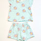 Floral pyjamas - Size 2