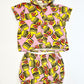 Vegemite jersey pyjamas - Size 2