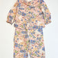 Cotton floral pyjamas - Size 9-12 months