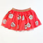 Sequined Santa tulle skirt - Size 2