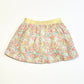 Floral cotton skirt - SIze 2