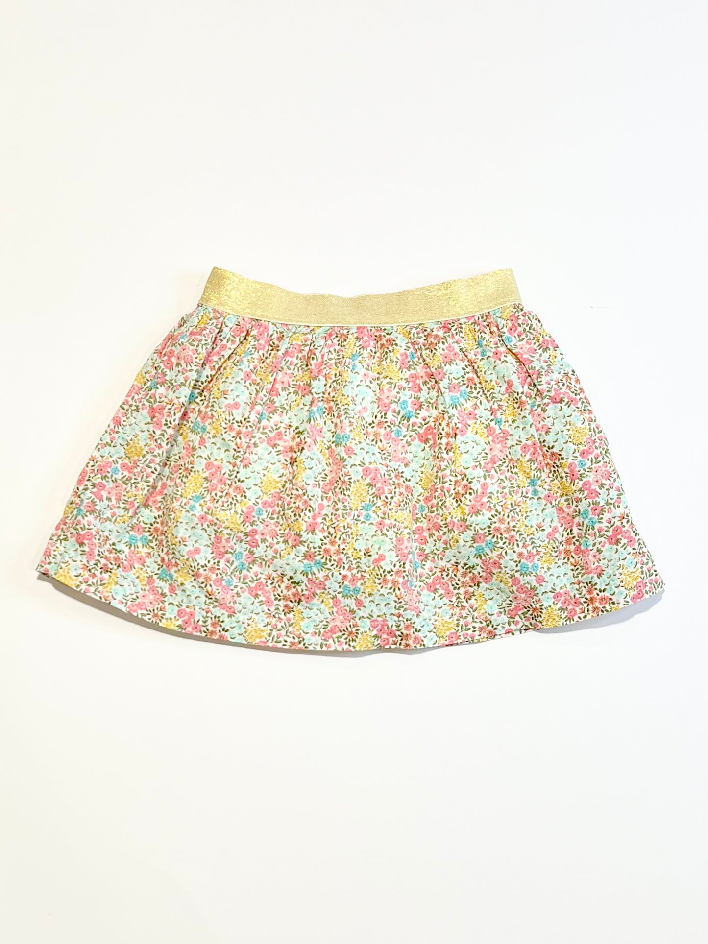 Floral cotton skirt - SIze 2