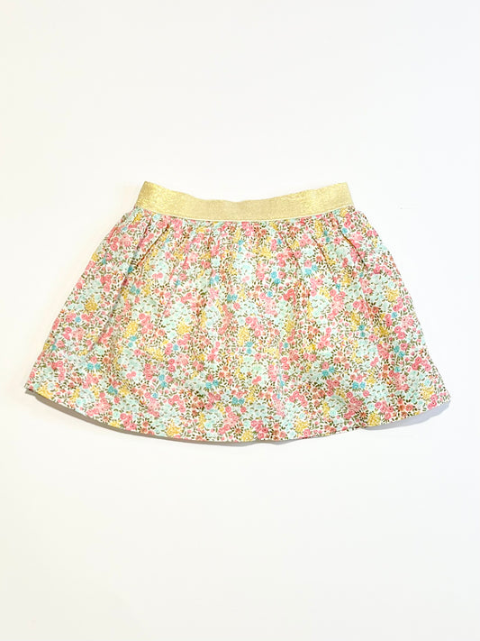 Floral cotton skirt - SIze 2