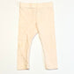 Pink striped leggings - Size 6-9 months