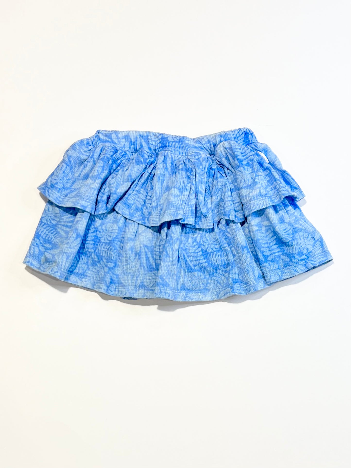 Leafy ruffle skirt - Size 2