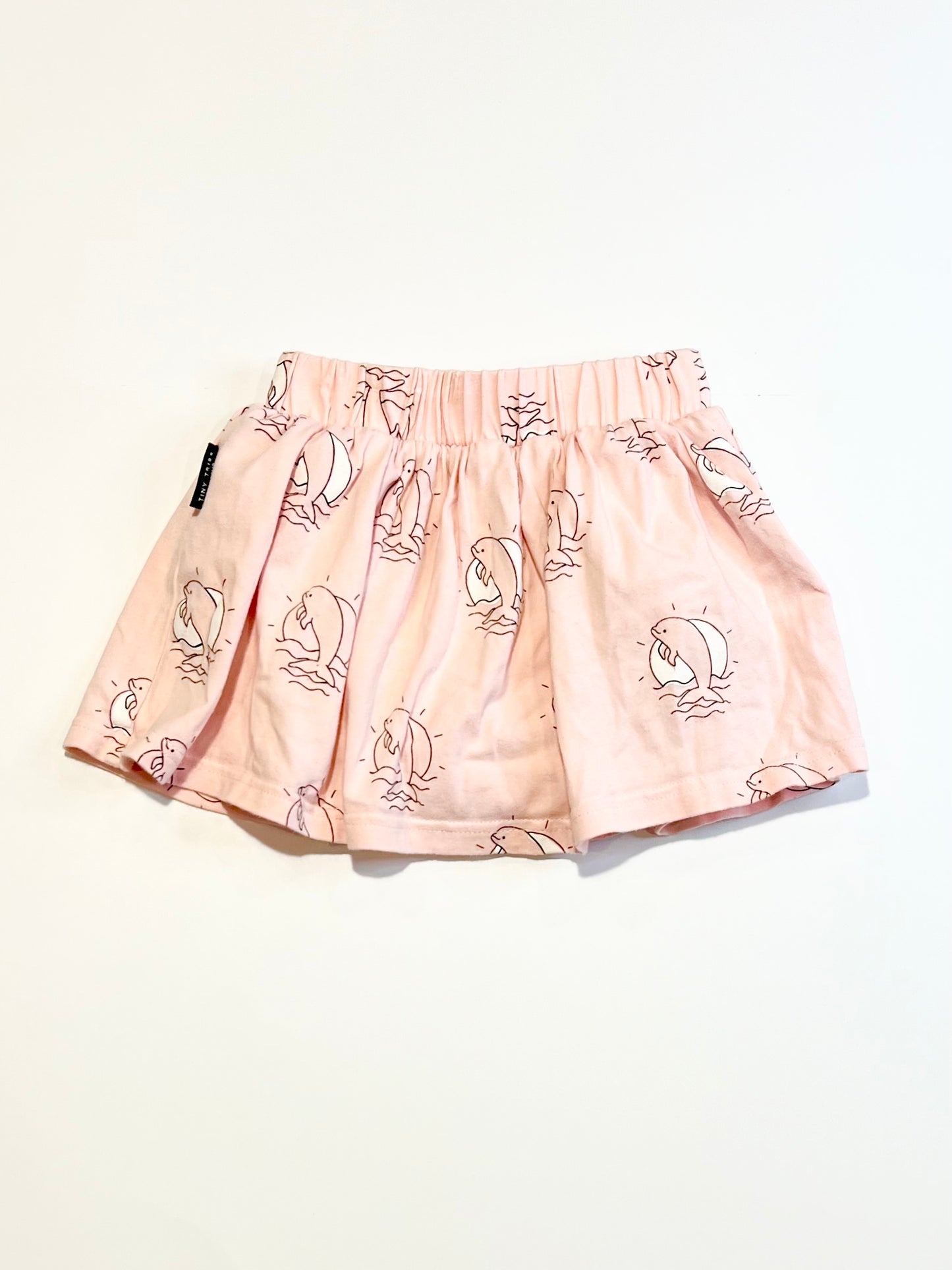 Jersey dolphins skirt - Size 2