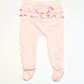 Ruffle footed pants - Size 0